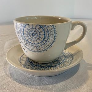 Mary & Martha cup‎ and saucer New Mercies